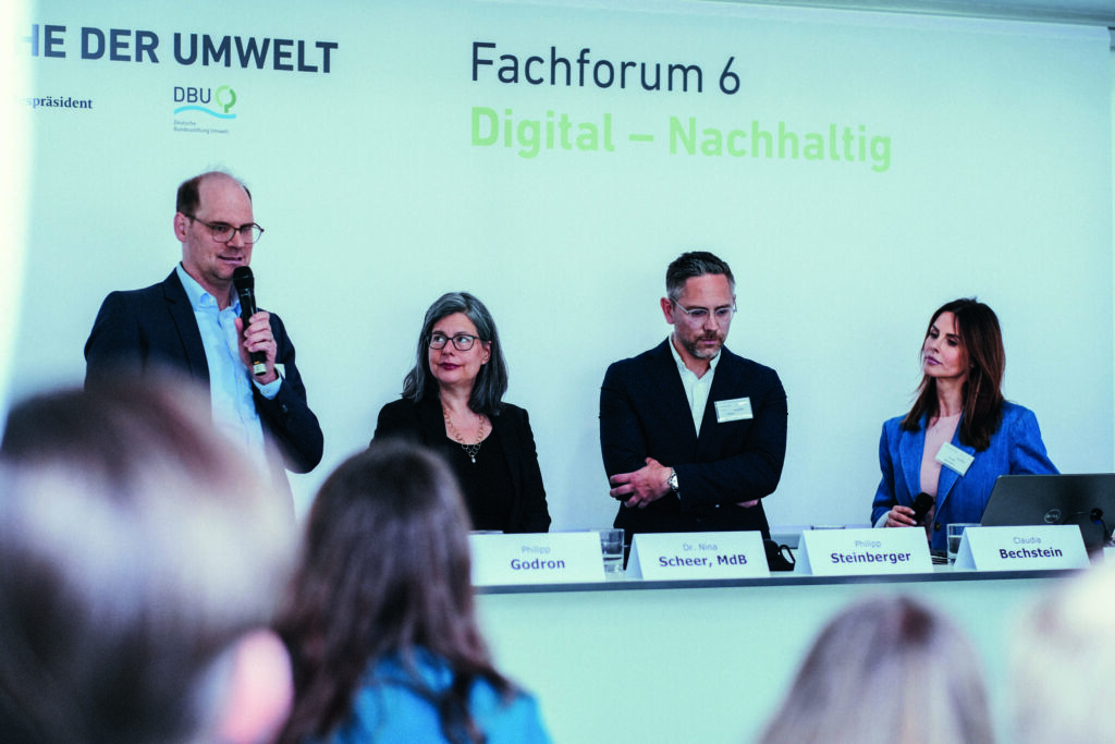 Wöhner bei Woche der Umwelt in Berlin 1 Woehner WdU 05
