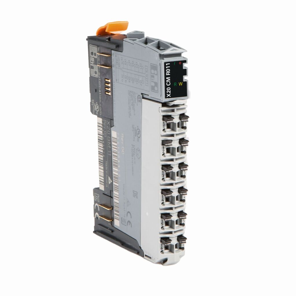 I/O-Modul hat das Klima stets im Blick 4 Mit einem einzigen I/O-Modul X20CMR011 lassen sich Temperatur, Feuchtigkeit und Vibration einfach überwachen.