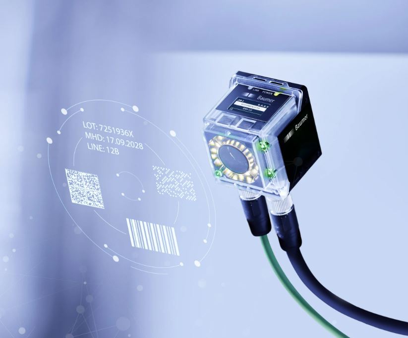 Vision-Sensor für Code und Text 2 Vision-Sensor für Code und Text