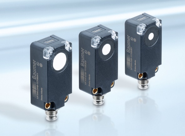 Extraflacher Ultraschallsensor