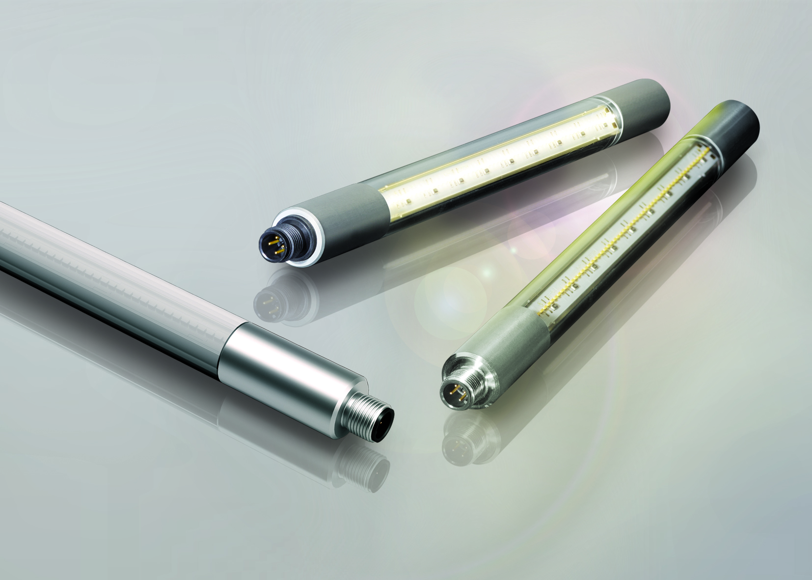 LED-Beleuchtung mit M12-Anschluss 7 LED-Beleuchtung mit
M12-Anschluss