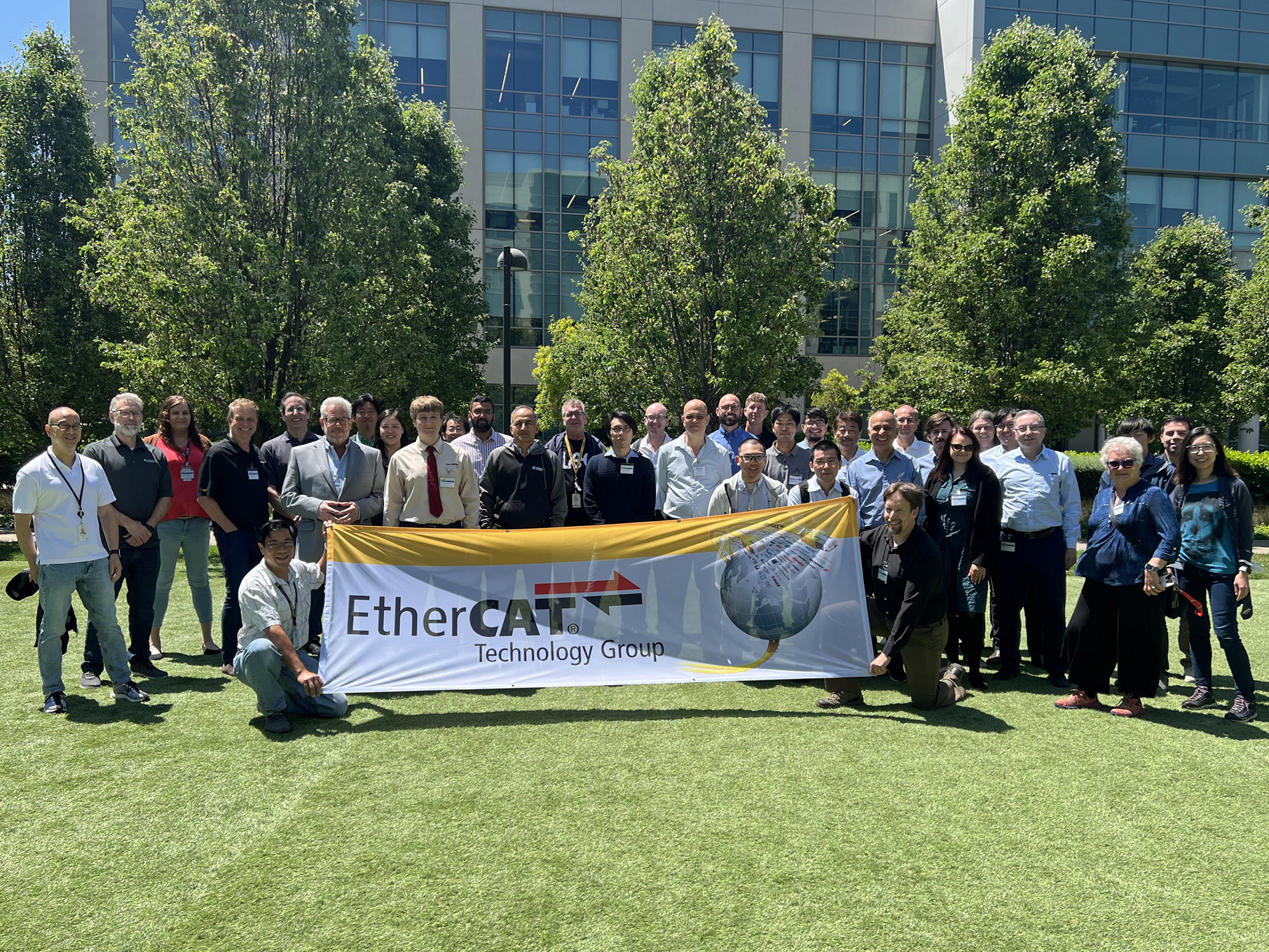 Der Halbleiterarbeitskreis der Ethercat Technology Group