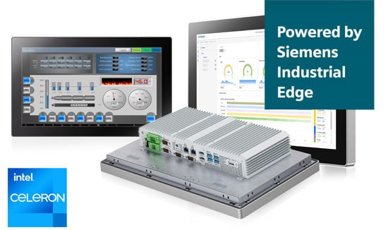 Siemens Certified: Industrial-Edge-Panel-PCs