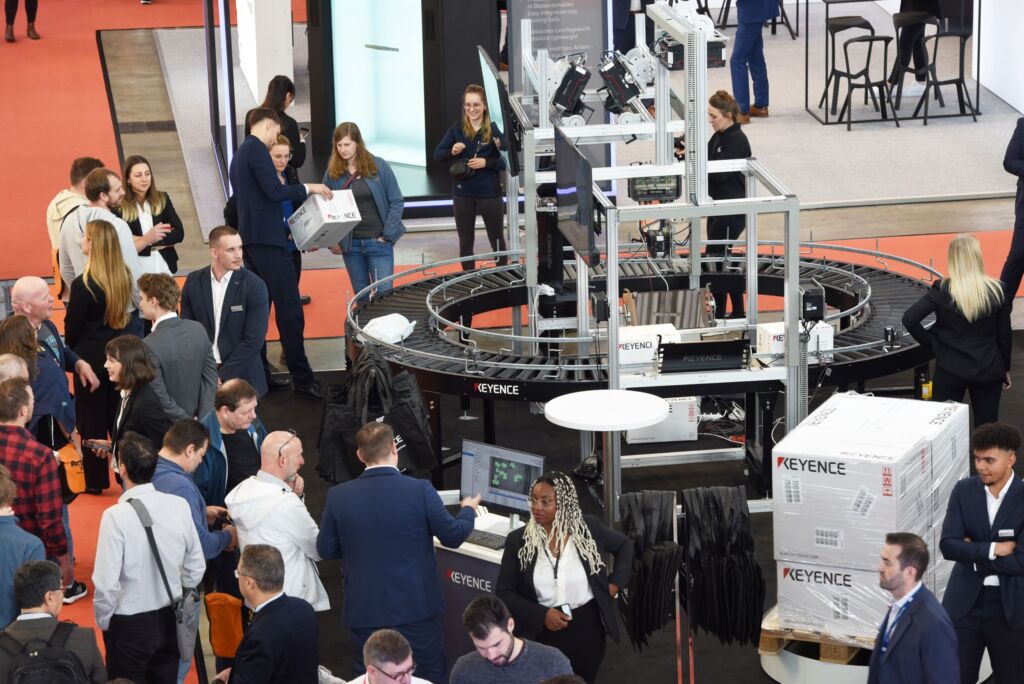 Logimat erneut mit Besucher- und Ausstellerzuwachs 1 imperssionen 2024 04