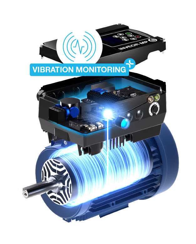 Umrichter mit Vibration Monitoring 4 Umrichter mit Vibration Monitoring