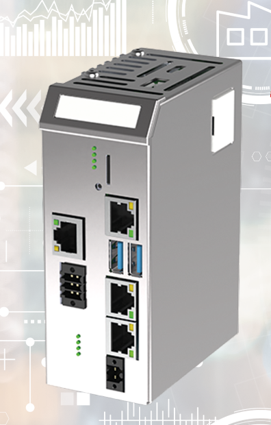 Edge- und IIoT-Steuerung mit App-Anbindung