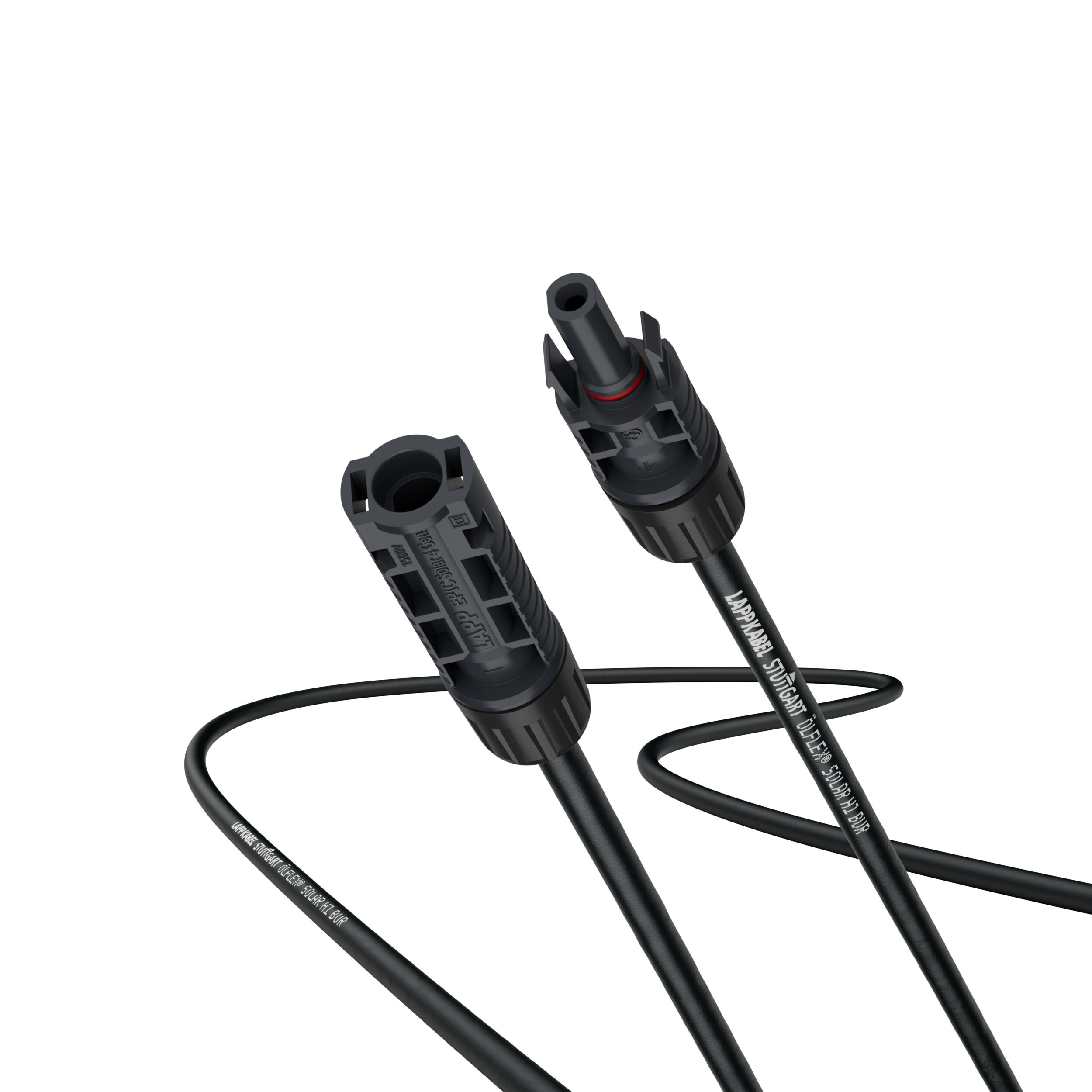 Patchkabel für Solaranwendungen