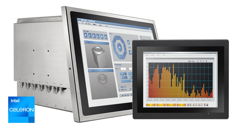 Panel-PCs mit Intel Celeron J6412 Prozessoren 1 montage