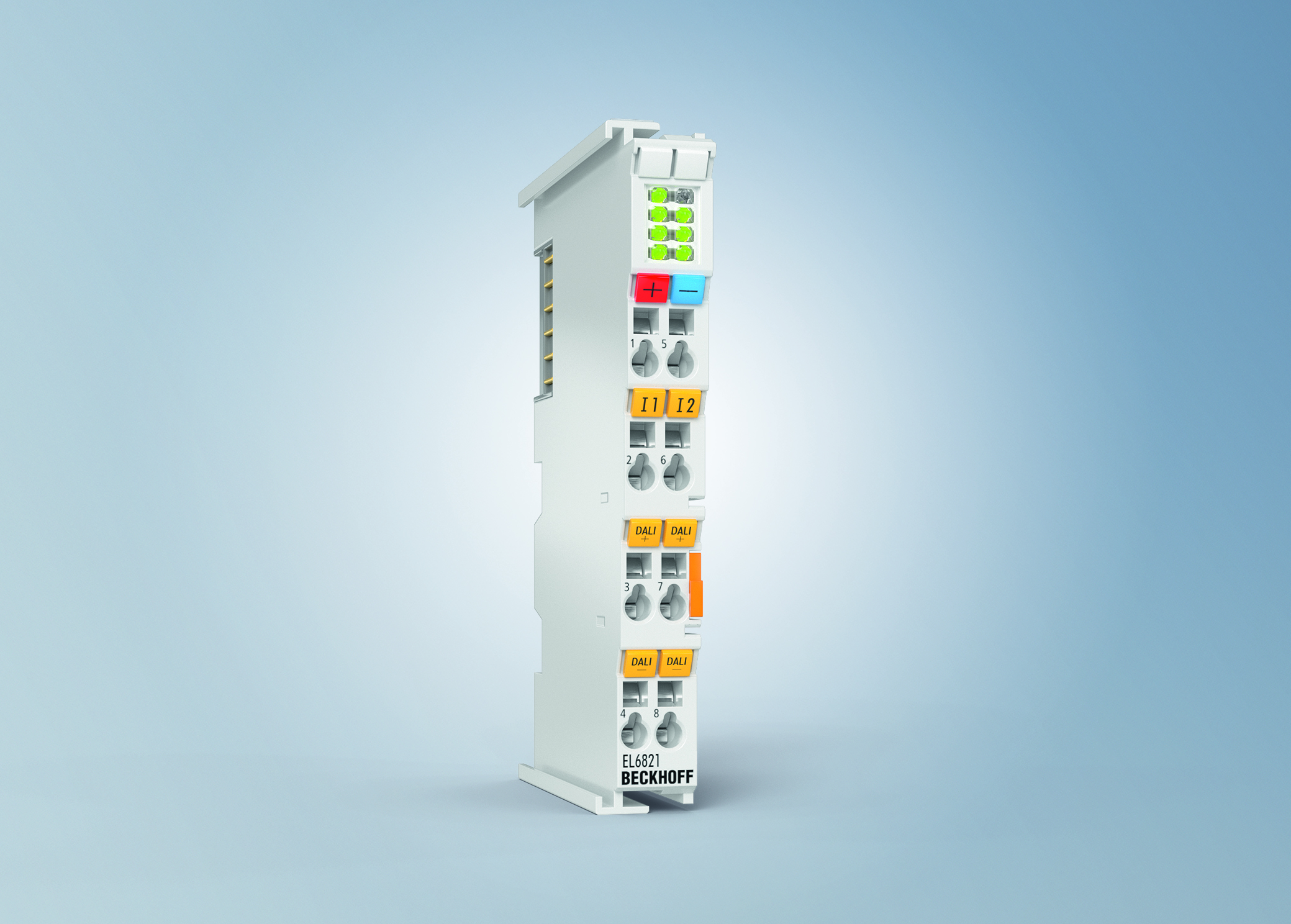 Flexibles Ethercat-Interface für DALI-2