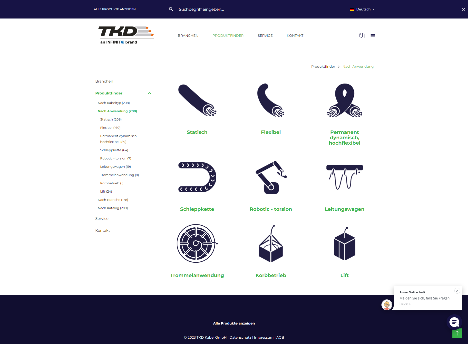 Neuer Online-Produktfinder für Spezialkabel auf TKD-Website 5 Neuer Online-Produktfinder für Spezialkabel auf TKD-Website