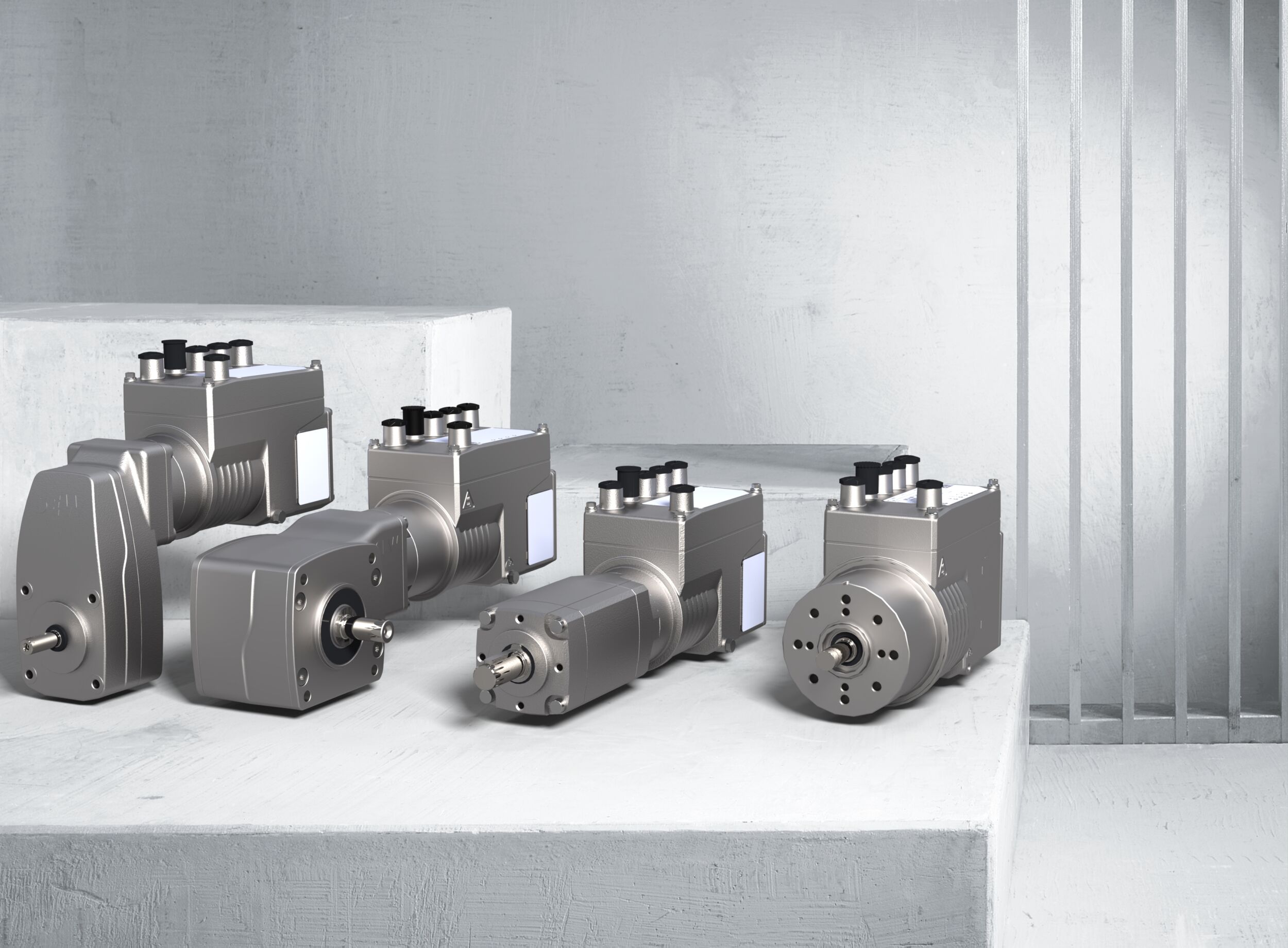 Kleinspannungsantriebe bis 500W 2 Kleinspannungsantriebe bis 500W