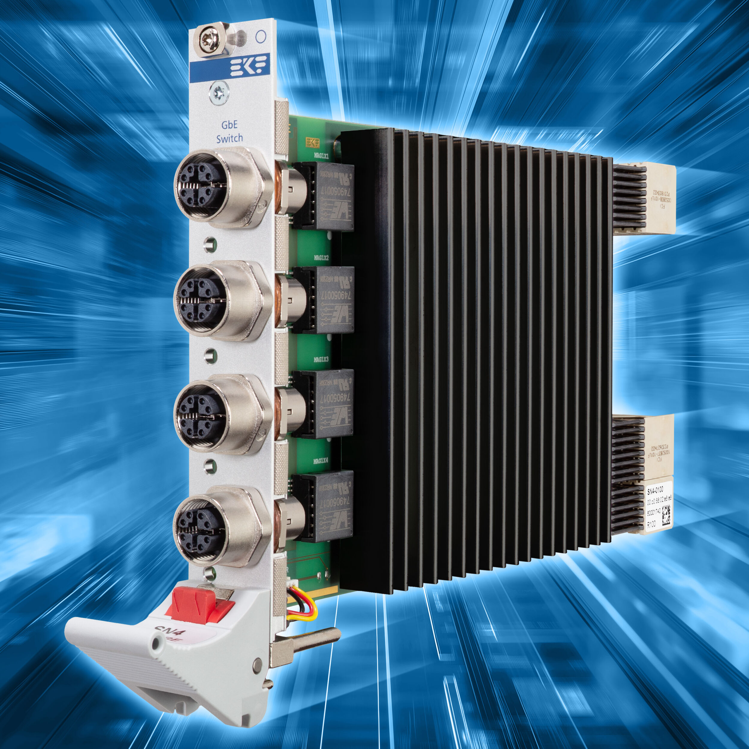 Netzwerk-Controller für 10Base-T-Anwendungen