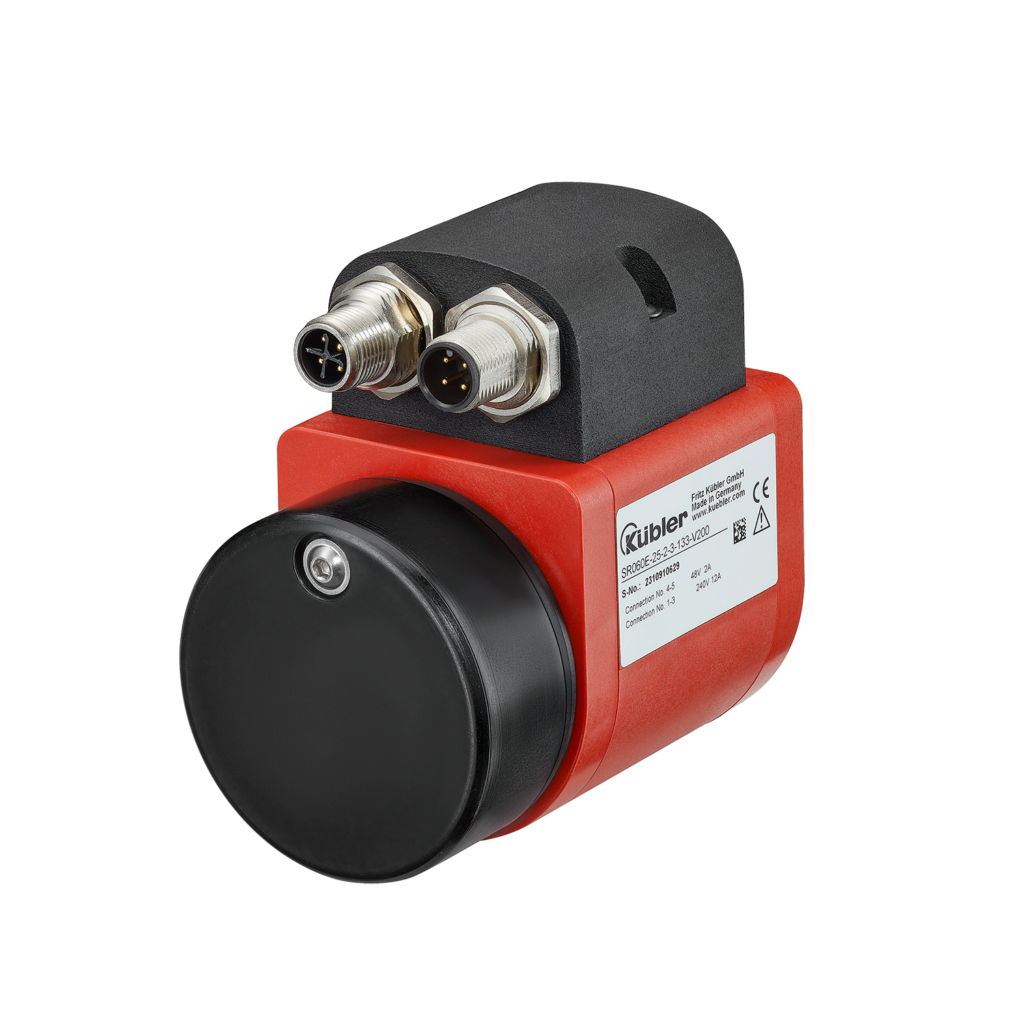 Schleifring erweitert durch M12-Stecker 1 z9286 SR060E V200 slr std srgb web