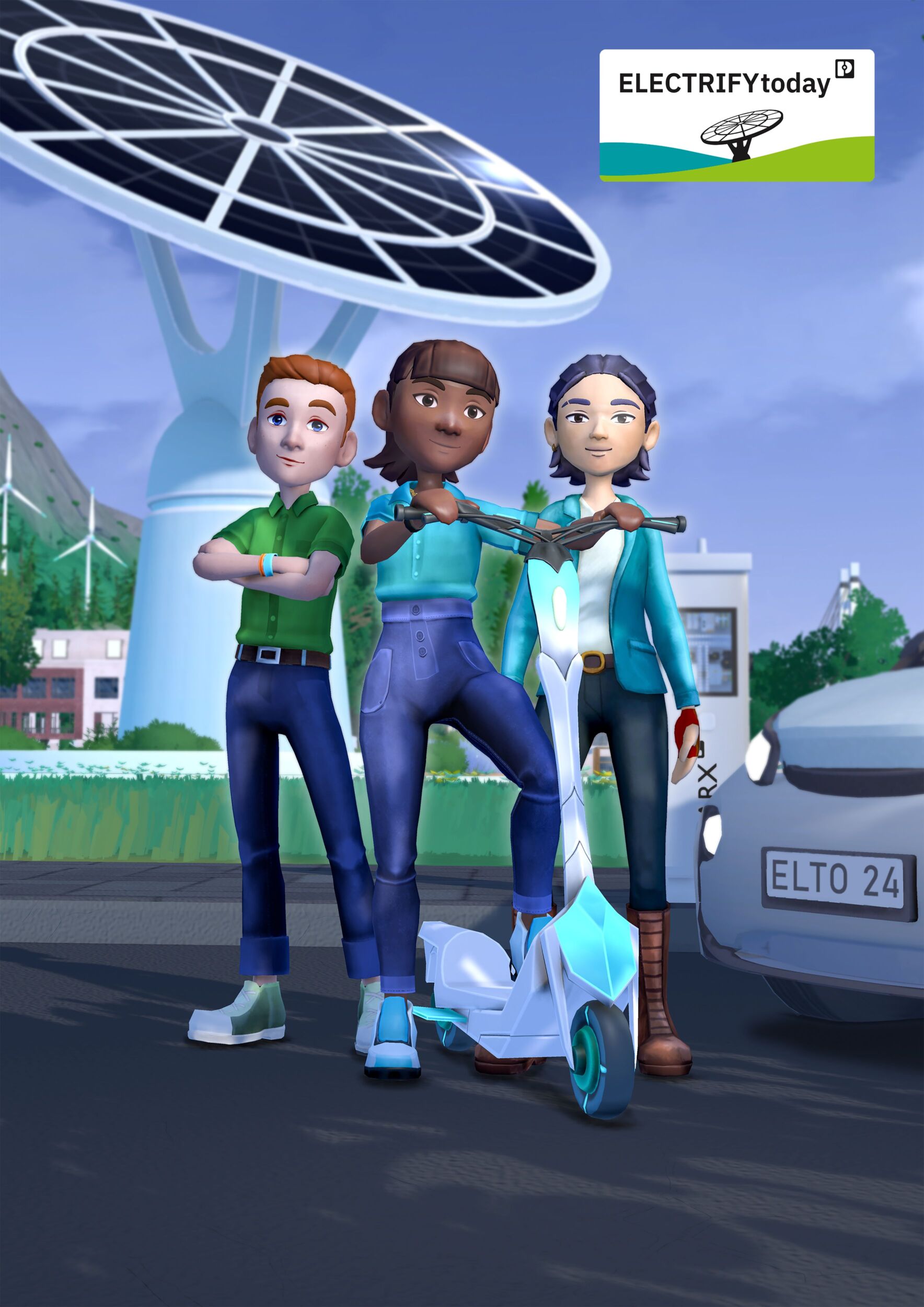 Phoenix Contact stellt Serious Game zur Energiewende vor 6 Phoenix Contact stellt Serious Game zur Energiewende vor