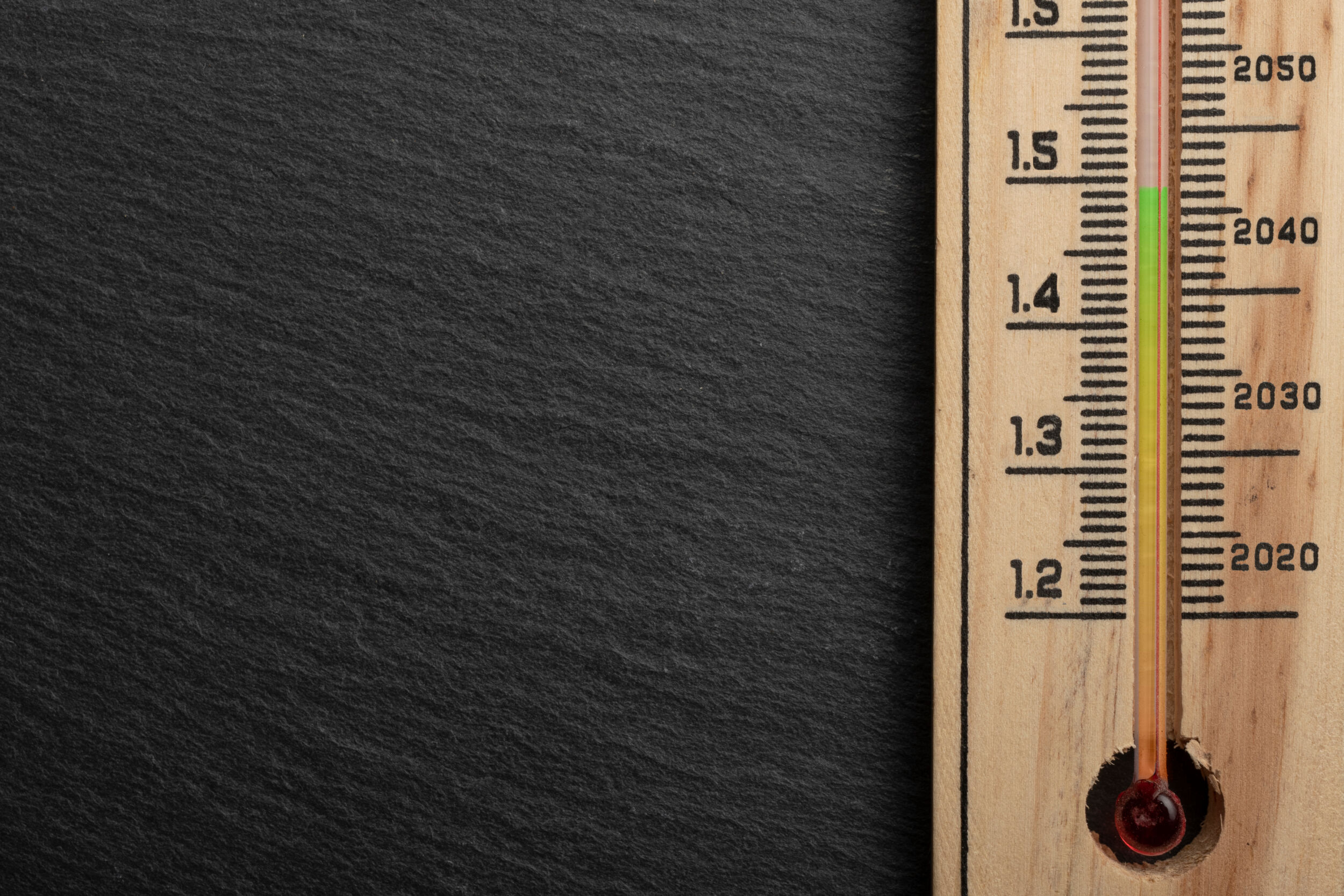 Nicht auf dem 1,5-Grad-Pfad