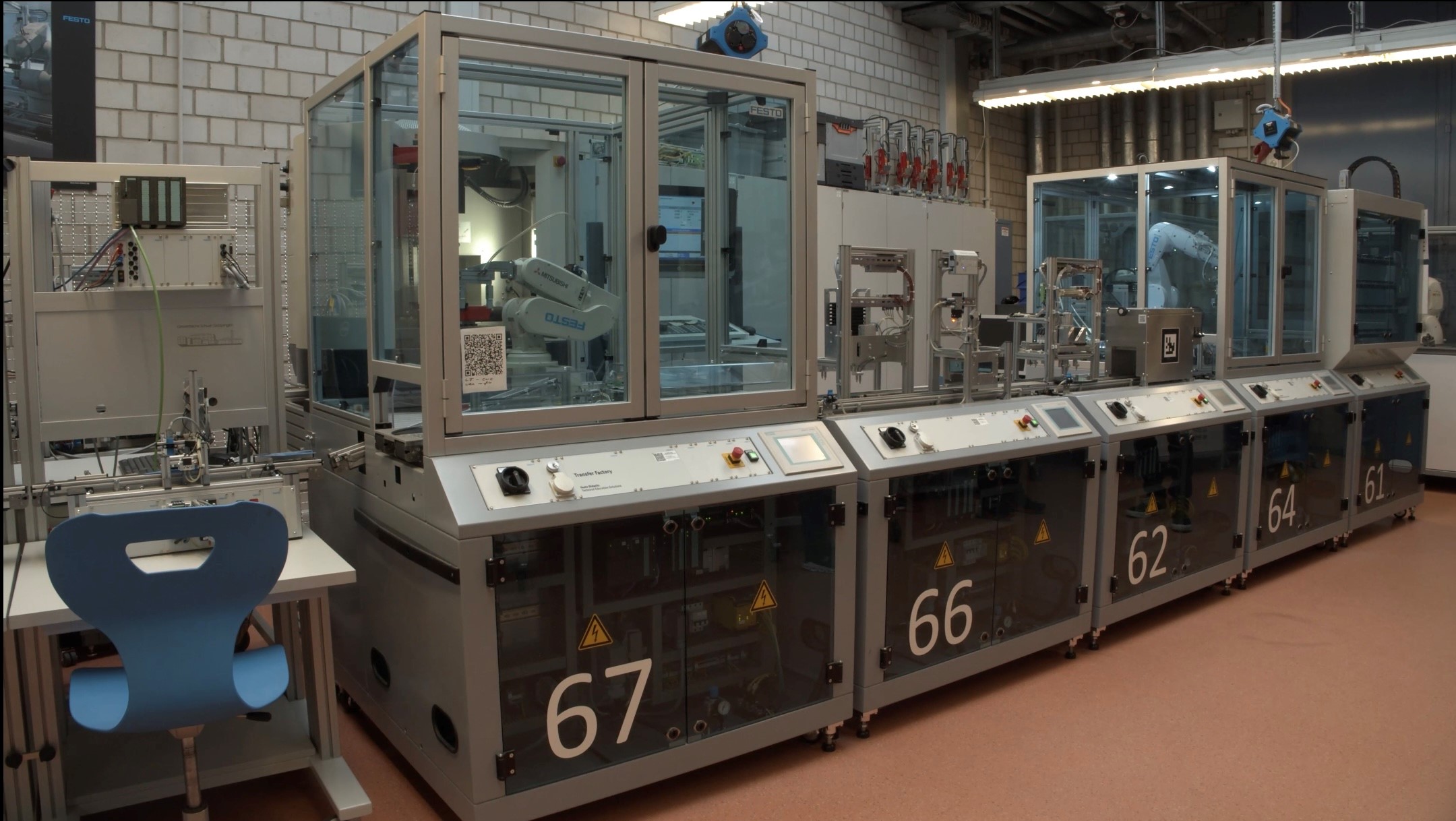 Was Lernfabriken zur Weiterbildung beitragen