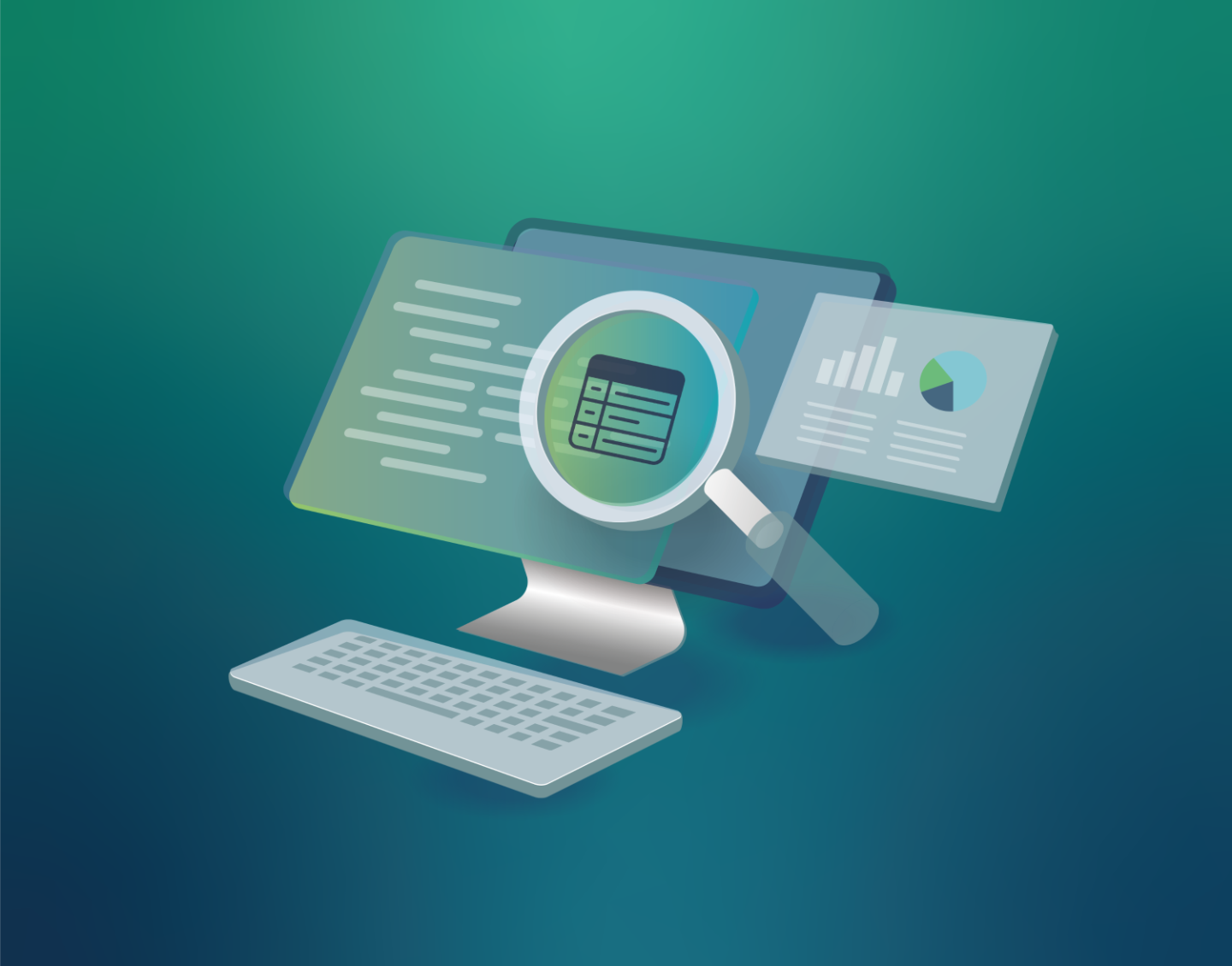 Auf einen Chat mit Firmendaten