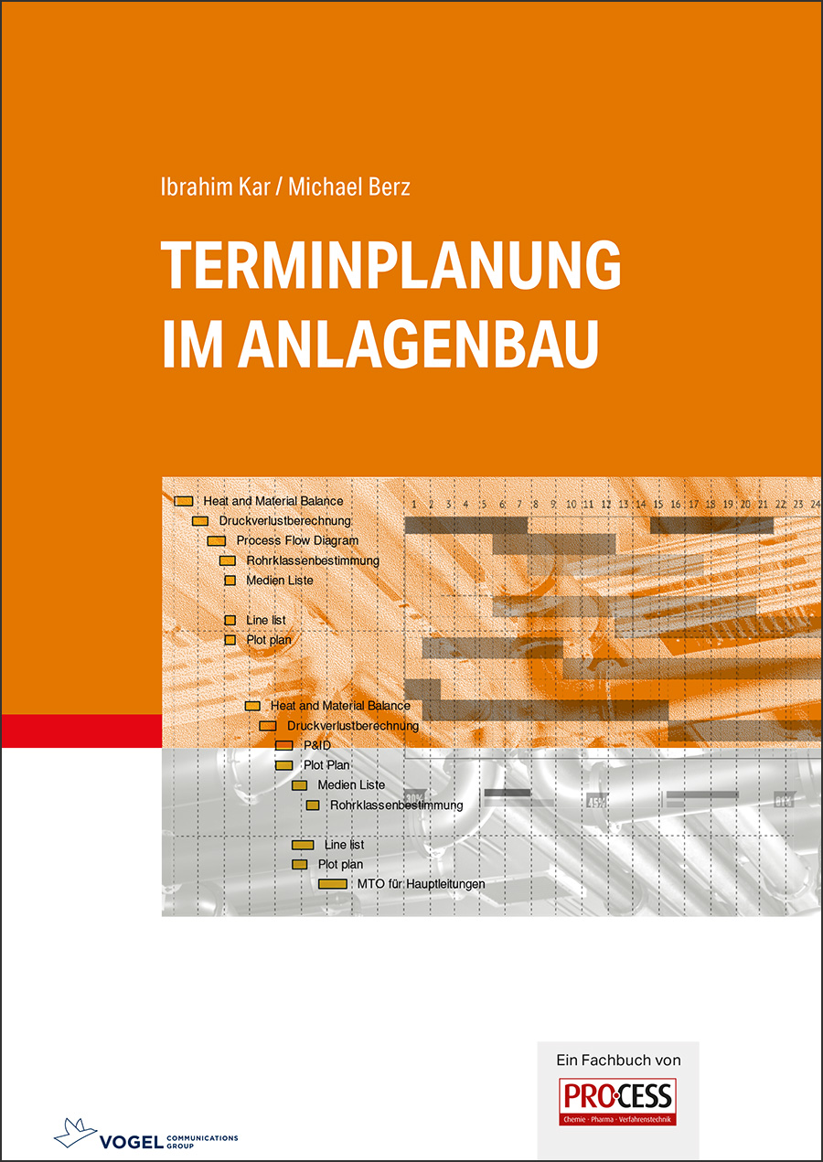 Neues Fachbuch zur Terminplanung im Anlagenbau