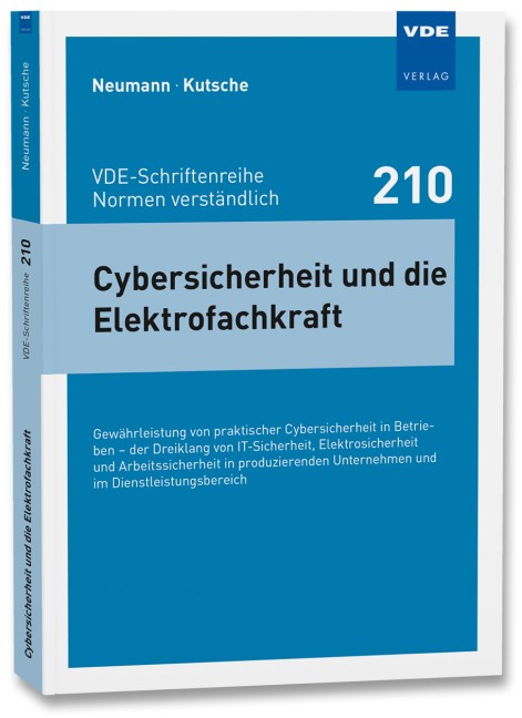 Normen verständlich: Cybersicherheit und die Elektrofachkraft