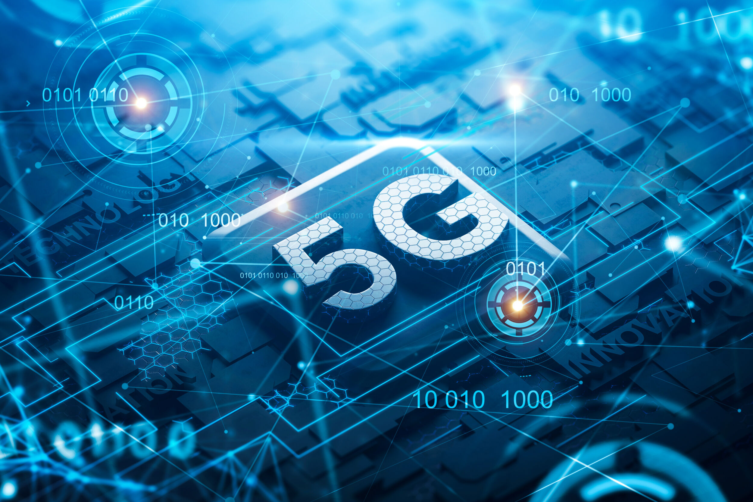 Ein Viertel setzt auf 5G-Campus-Netze 5 Ein Viertel setzt
auf 5G-Campus-Netze