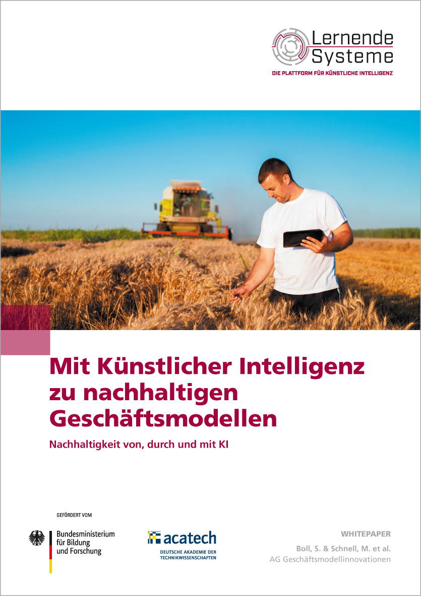 Nachhaltiger Wirtschaften mit nachhaltiger KI