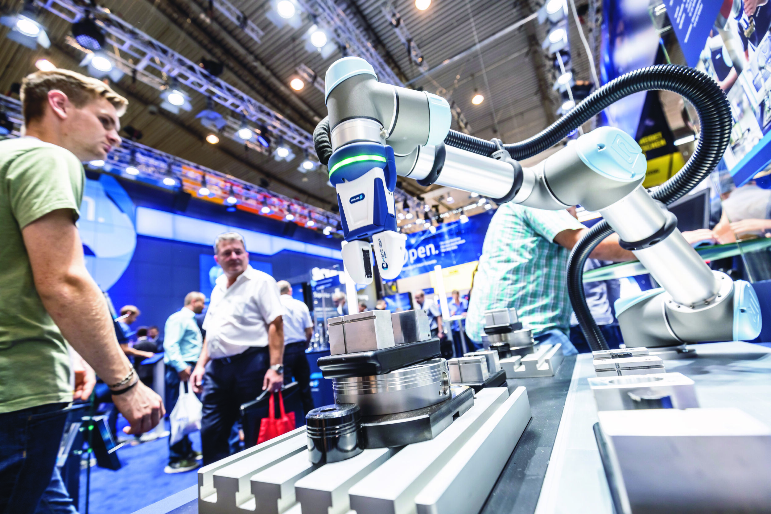 Branchentreff für Metallbearbeiter 6 Branchentreff für
Metallbearbeiter