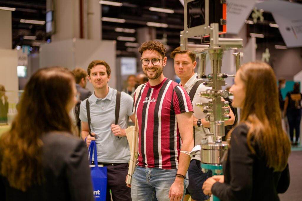 Achema 2024 mit Angeboten für Nachwuchskräfte 1 Achema 2022