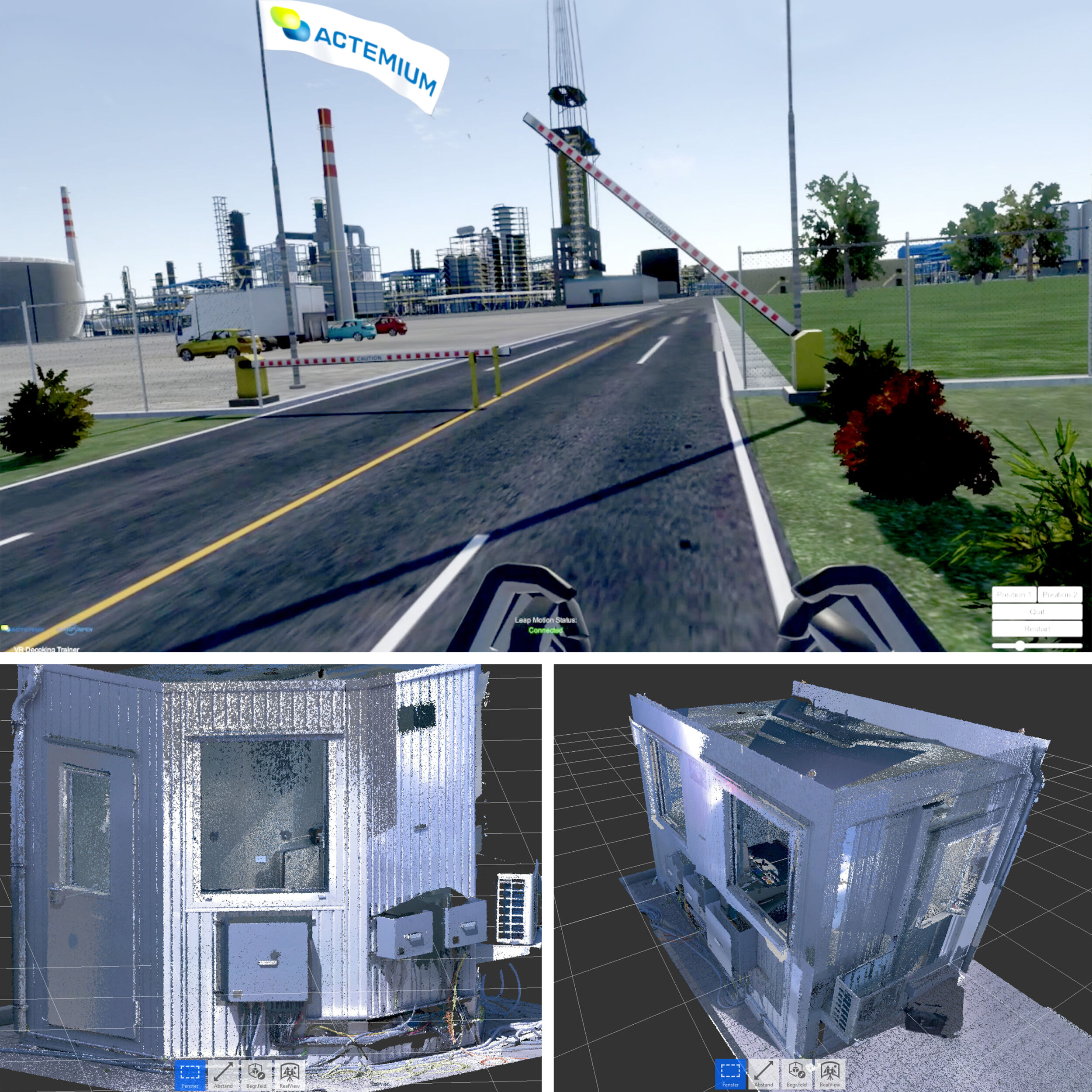 Anlage aus der Ferne steuern