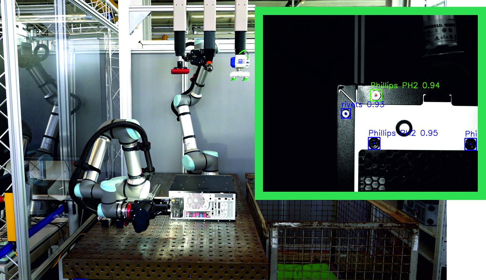 Automatisierte Demontage von Elektrogeräten 6 Automatisierte Demontage
von Elektrogeräten