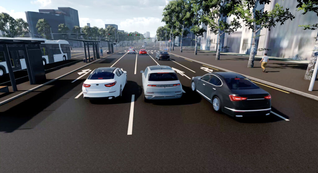 Digitale Zwillinge, Simulation und viele Einsatzmöglichkeiten 2 Automotive 1 Gangnam Seoul