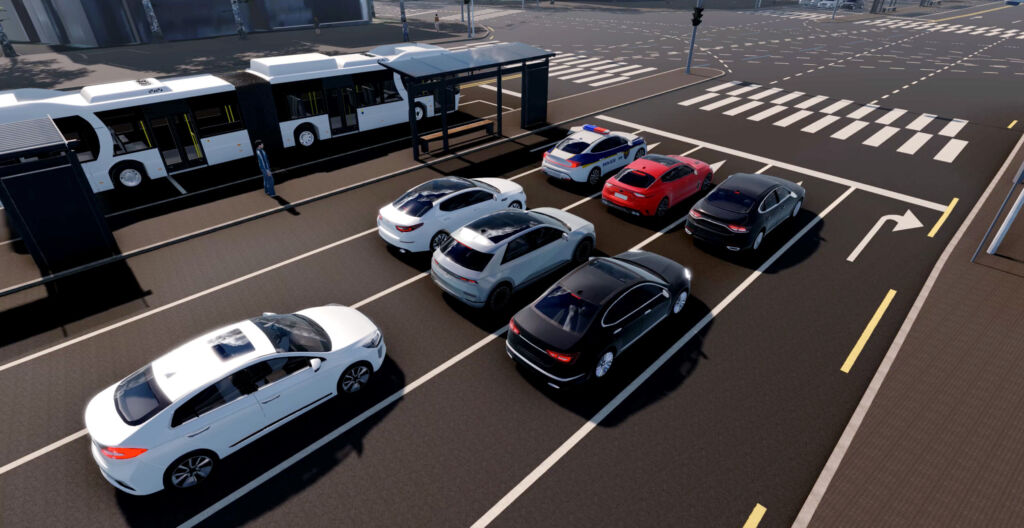 Digitale Zwillinge, Simulation und viele Einsatzmöglichkeiten 3 Automotive 3 Gangnam Seoul