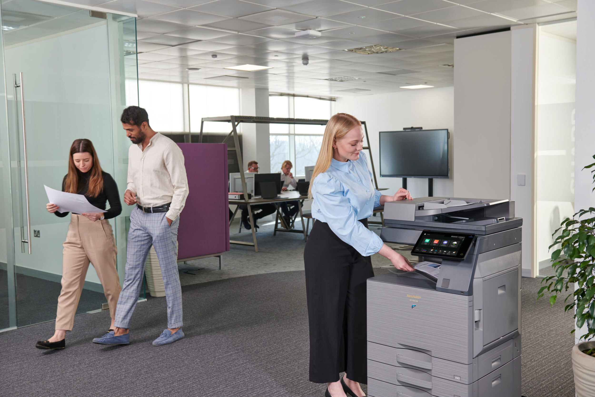 Der Drucker als Gefahrenquelle? 4 Der Drucker als Gefahrenquelle?