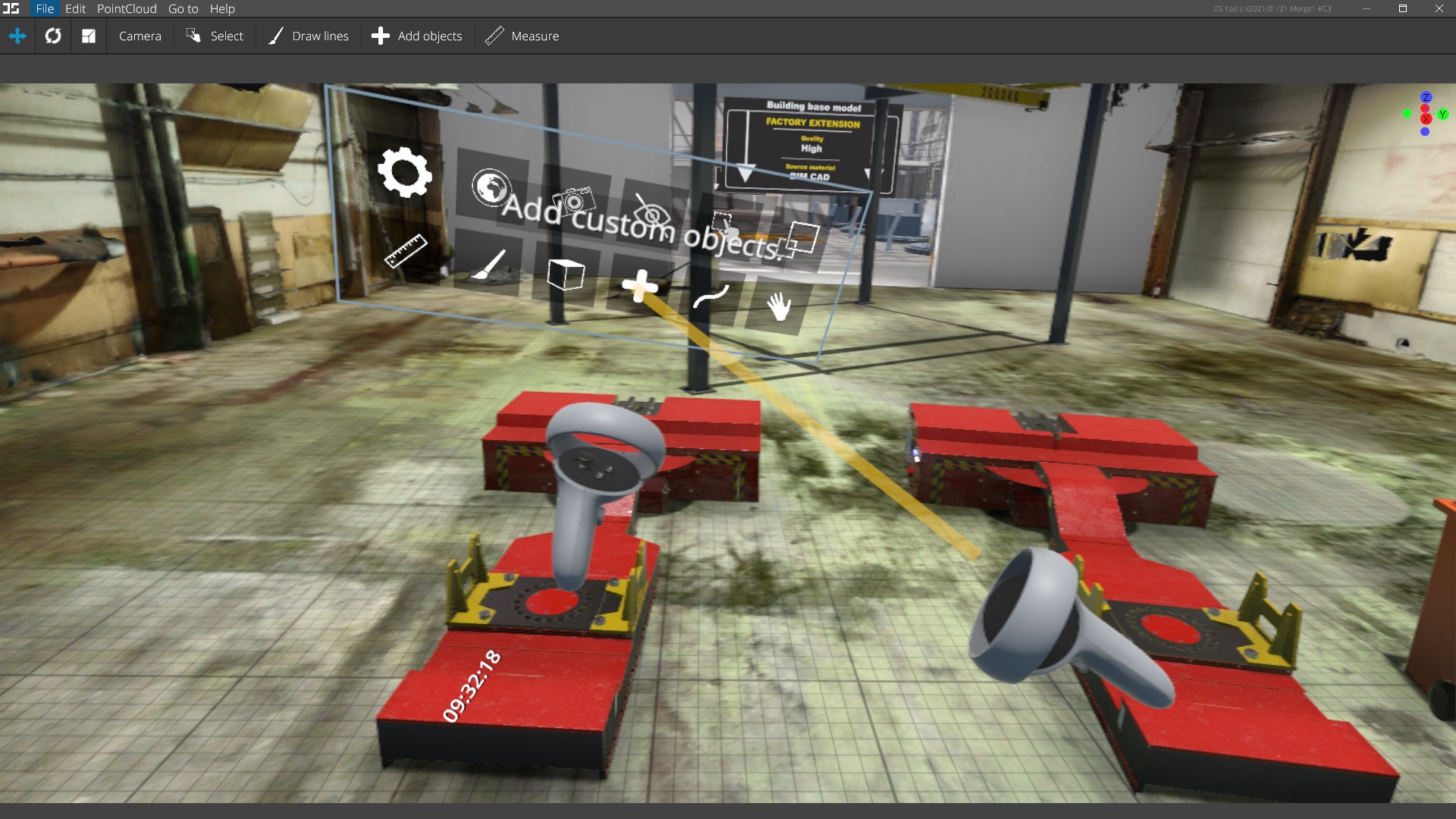 Fabrik per Virtual Reality planen 6 Fabrik per Virtual Reality planen