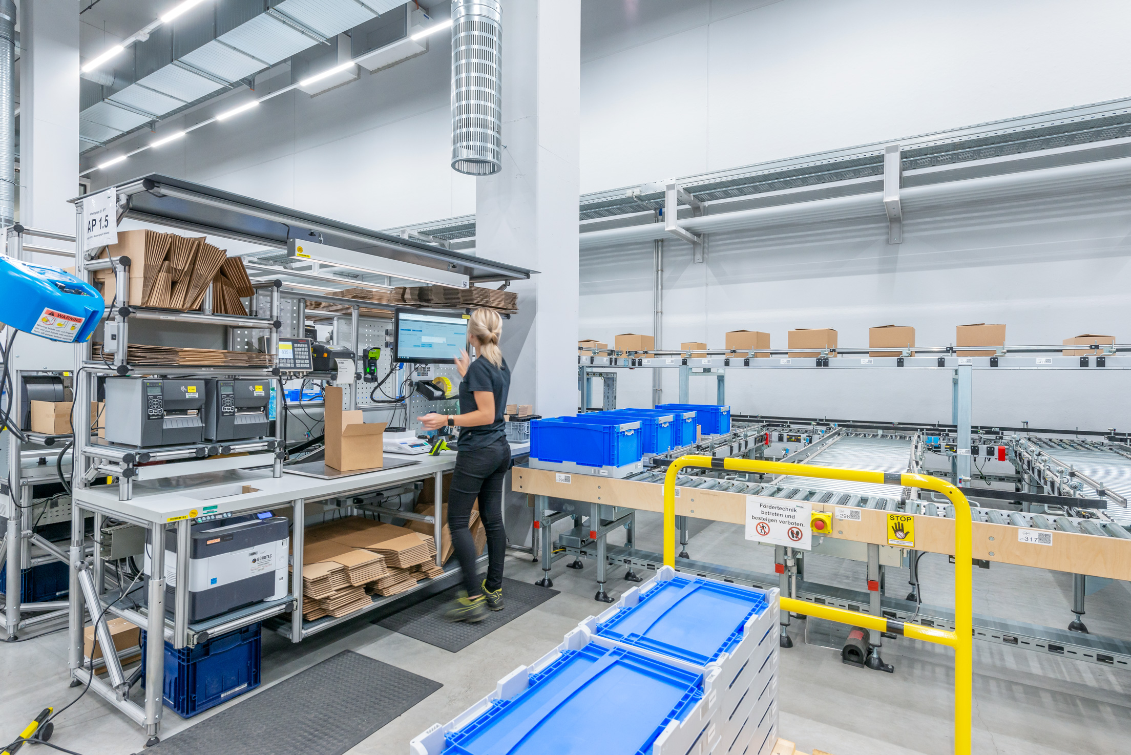 Steigende Anforderungen an die Lagerhaltung technologisch lösen 3 Steigende Anforderungen an
die Lagerhaltung technologisch lösen