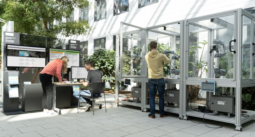 Demonstrator Digitaler Produktpass 1