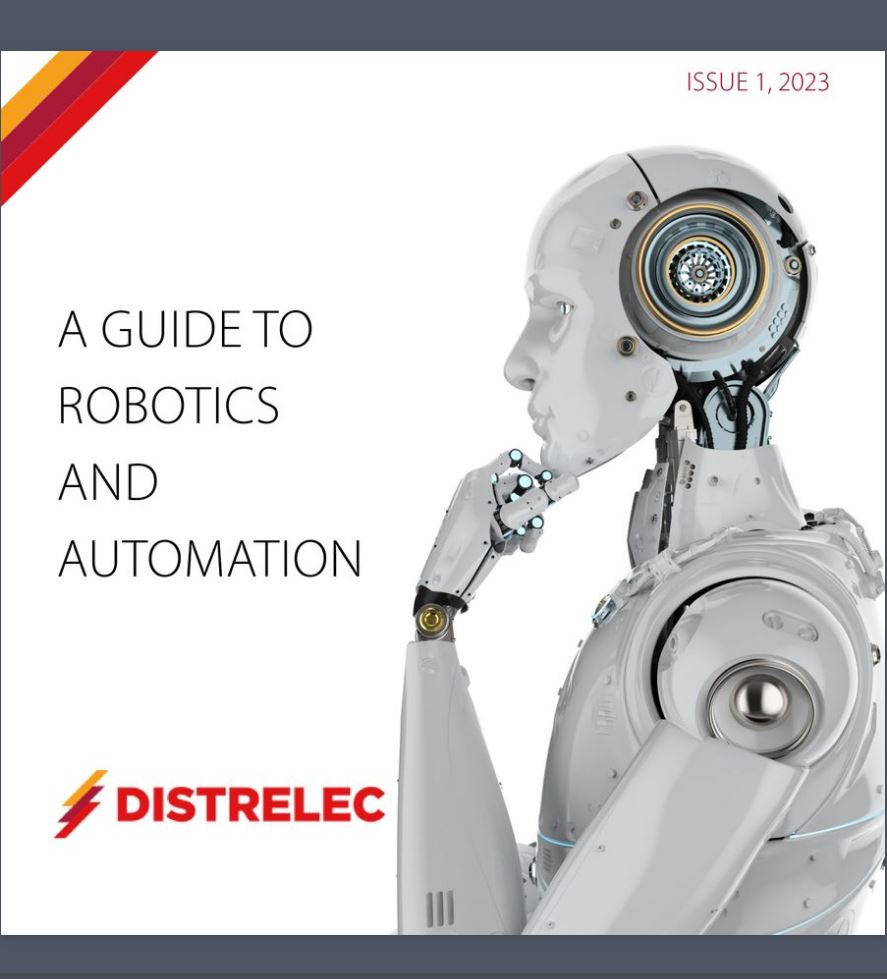 Leitfaden von Distrelec zu Robotik und Automation