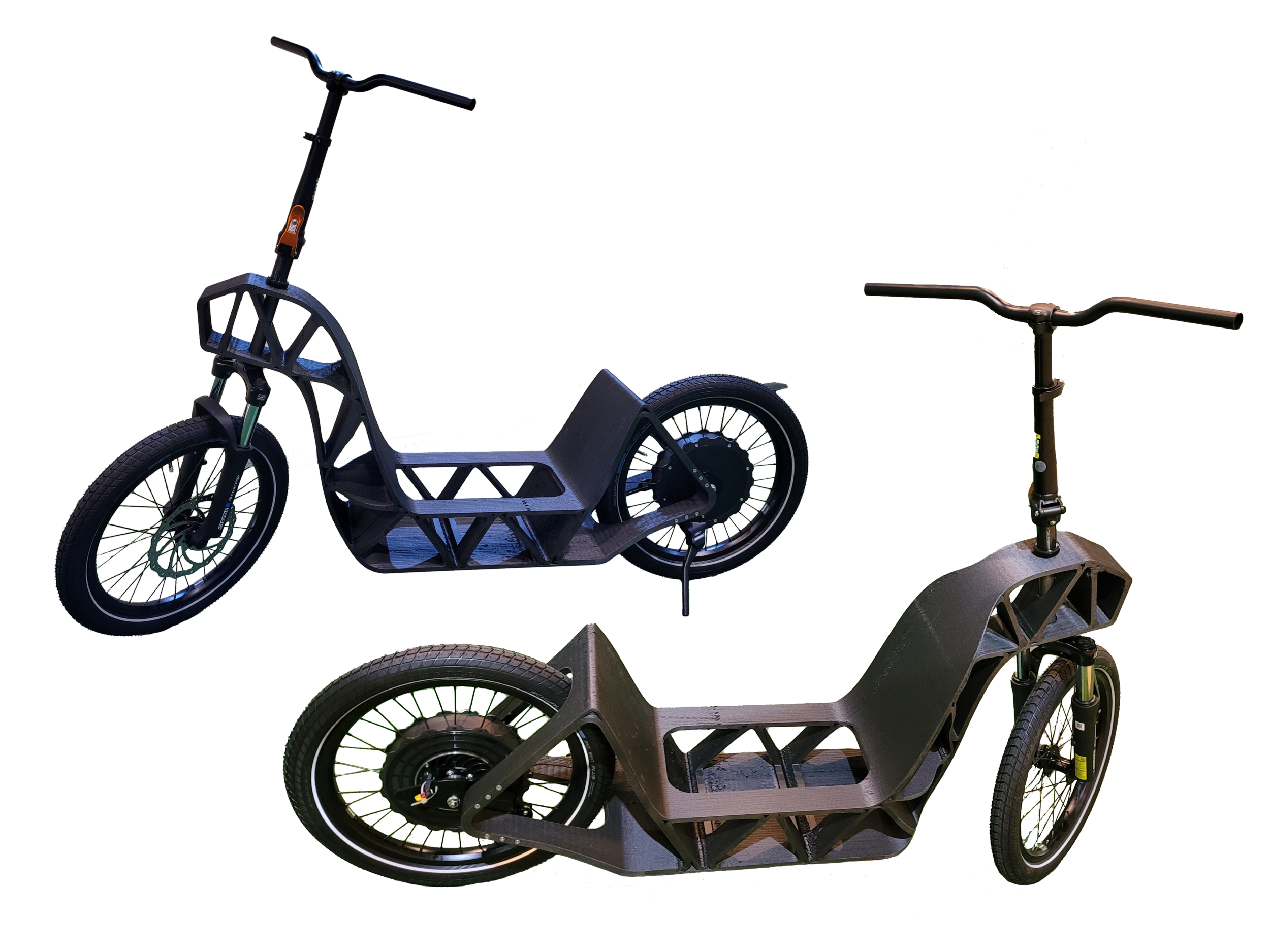 Tragende Kunststoffstrukturen aus dem 3D-Drucker