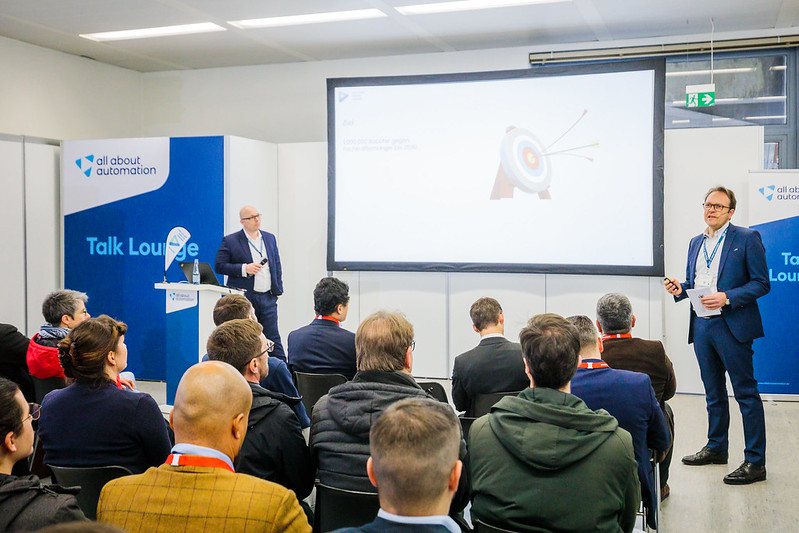 Zehnjähriges Bestehen der All About Automation Friedrichshafen 3 Zehnjähriges Bestehen der
All About Automation Friedrichshafen