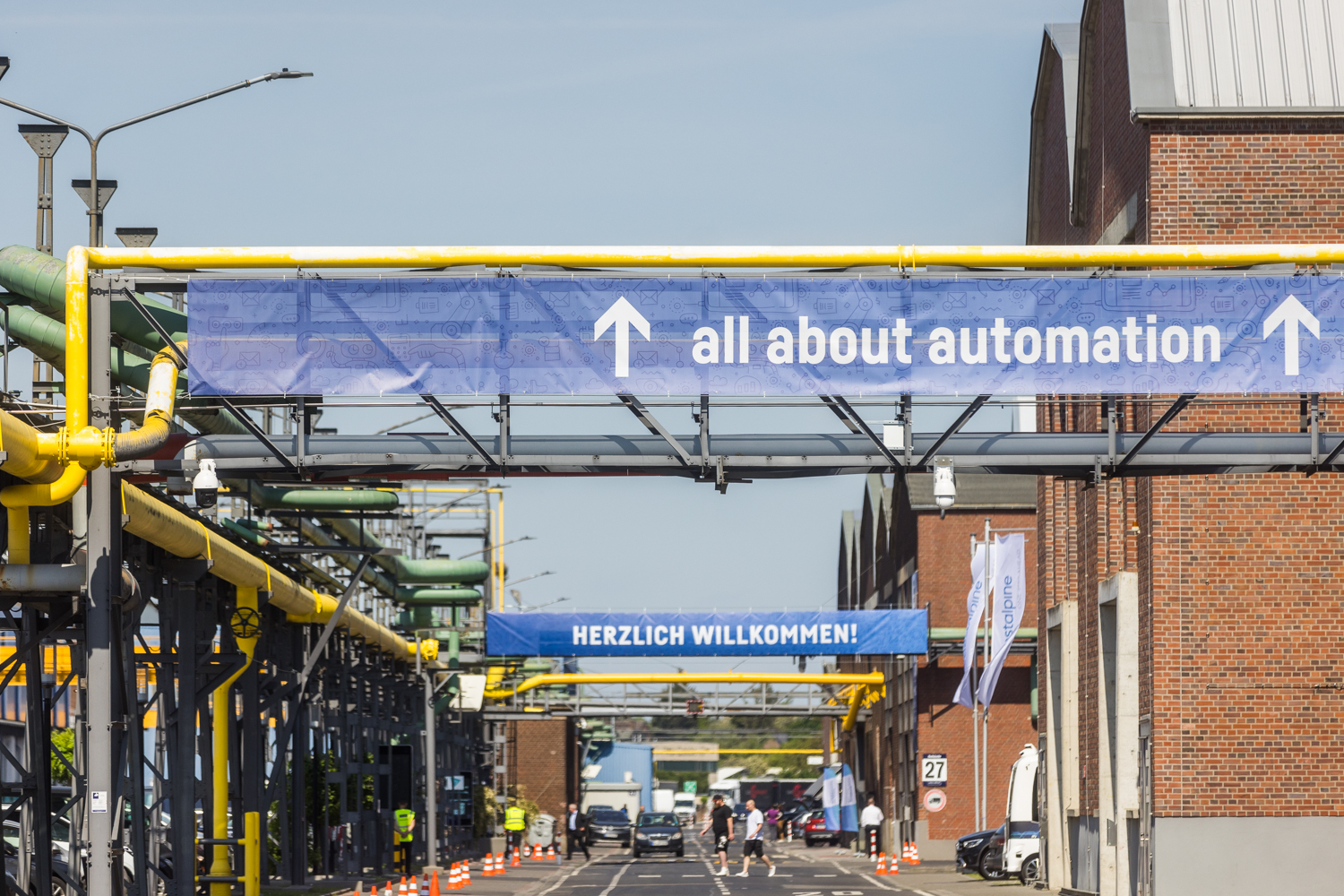 Drei Mal All About Automation im Herbst 2023 3 Drei Mal All About Automation
im Herbst 2023