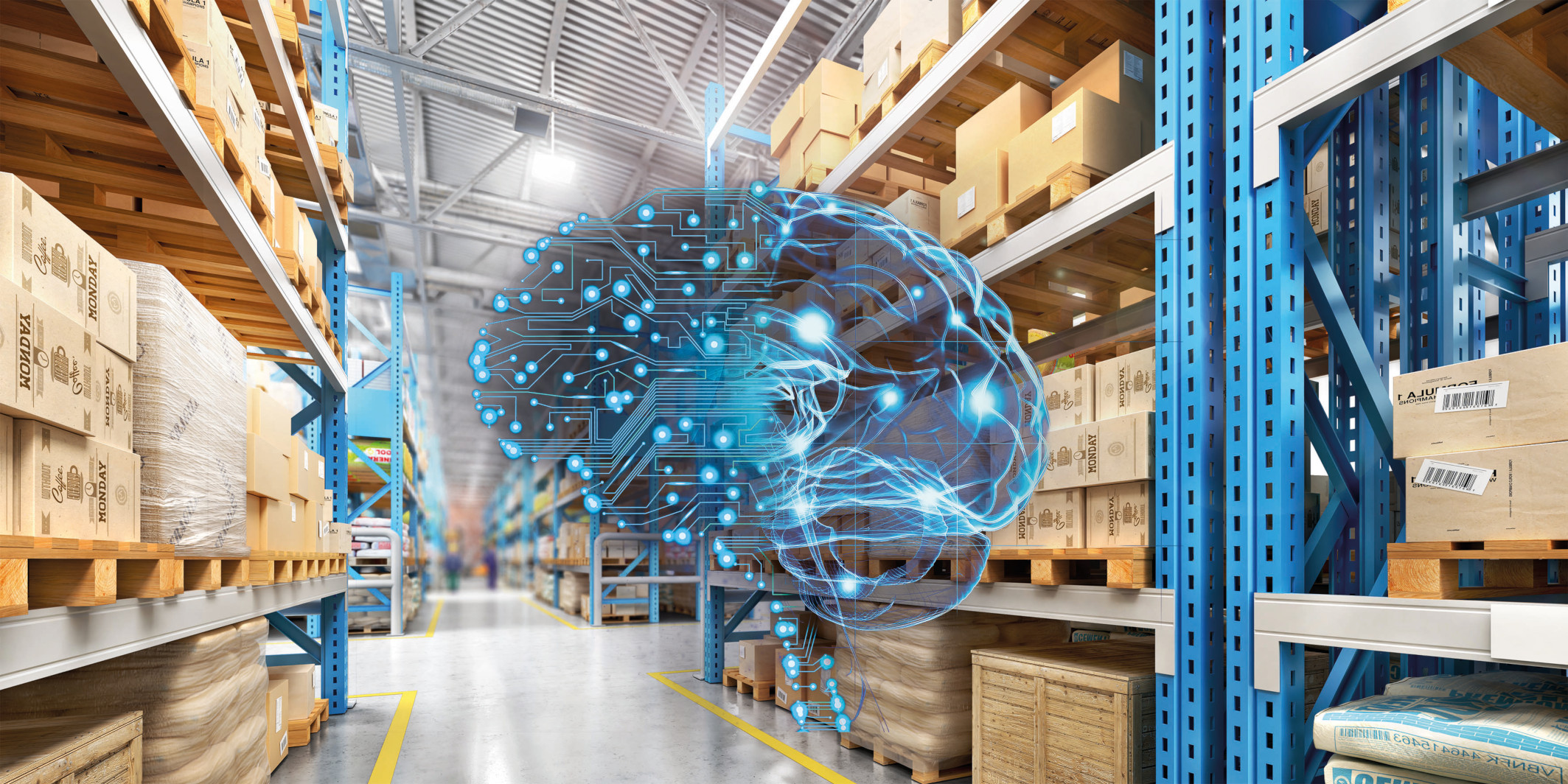 Künstliche Intelligenz trifft Intralogistik: It’s a match