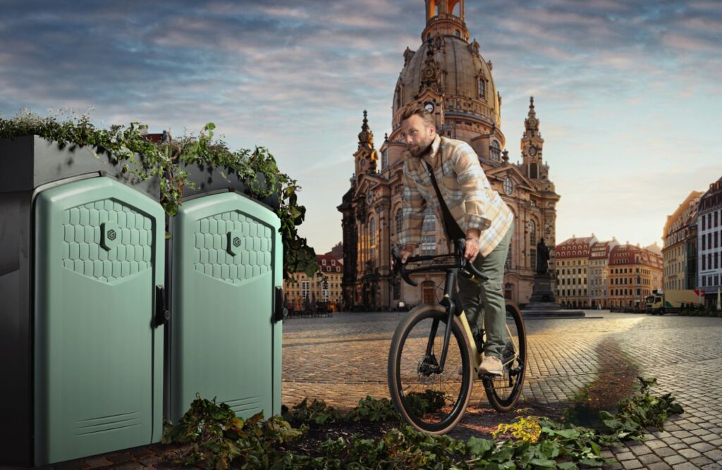 Mehrwerte durch attraktive Arbeitsplätze 1 Fahrradgarage