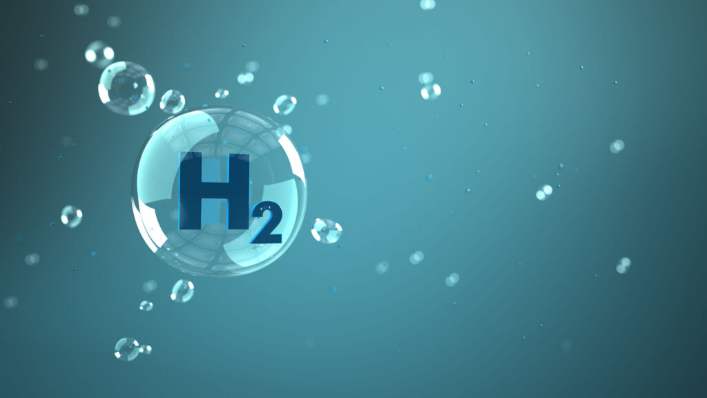 Dekarbonisierung durch grünen Wasserstoff? 1 H2 Hydrogen Bubble