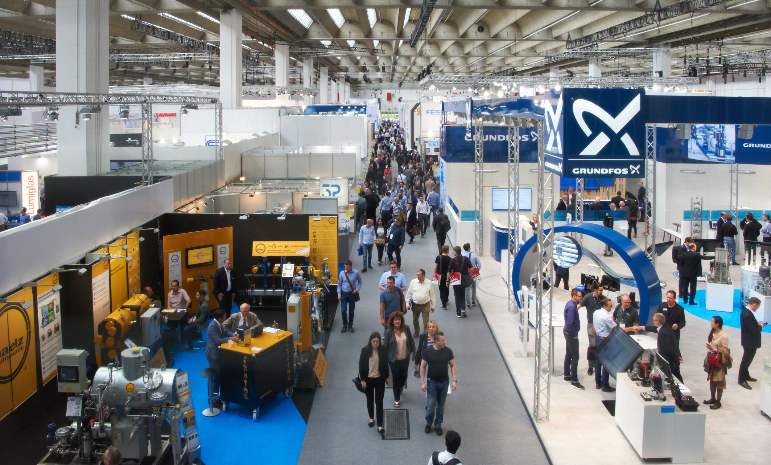 Achema 2022: Fokus auf Nachhaltigkeit und Digitalisierung 5 Achema 2022: Fokus auf
Nachhaltigkeit und Digitalisierung