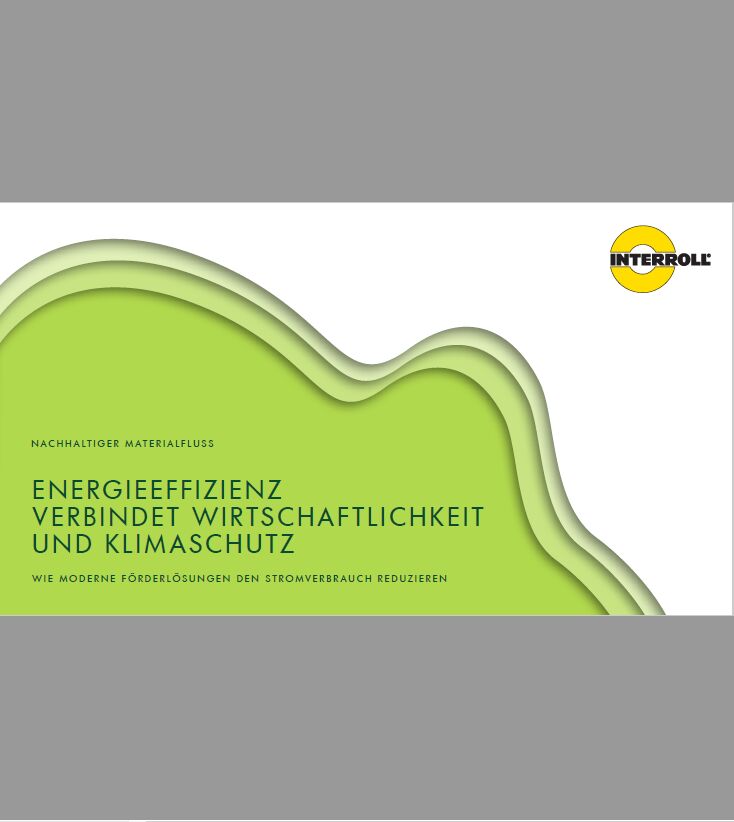 Förderlösungen für nachhaltigeren Materialfluss 8 Förderlösungen für
nachhaltigeren Materialfluss