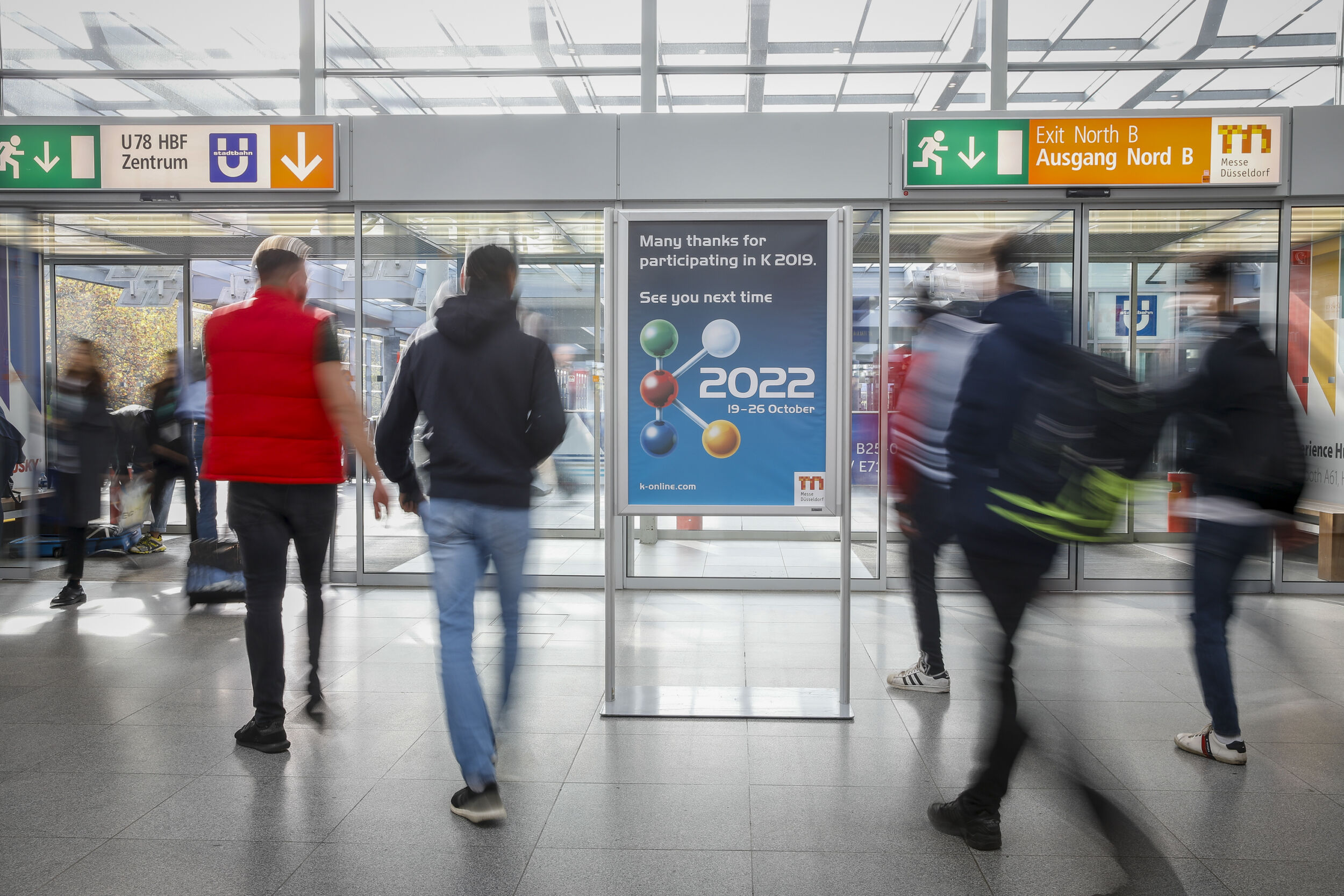 K 2022 startet in Düsseldorf