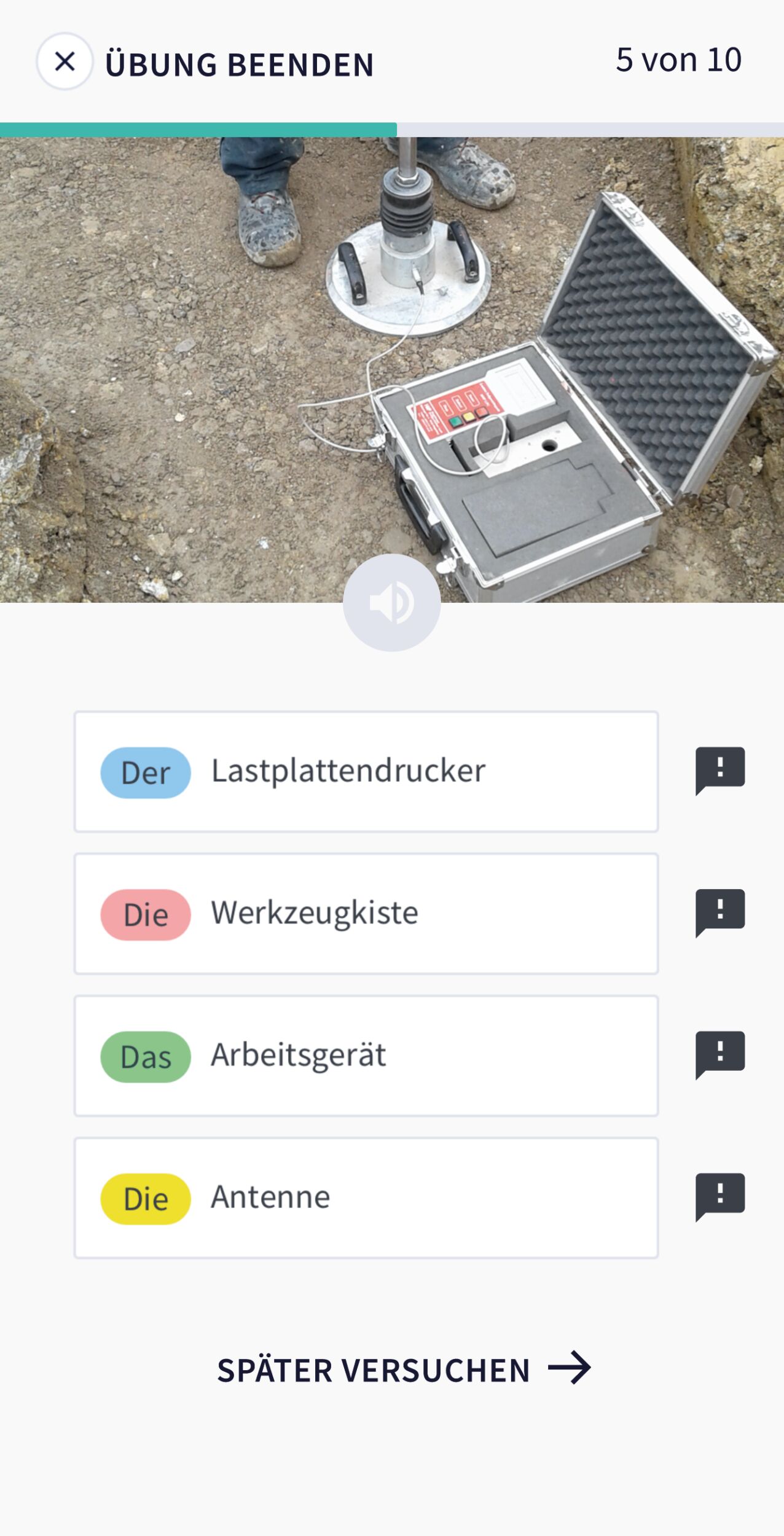 Fachvokabel-App für Zugewanderte in der Elektronik