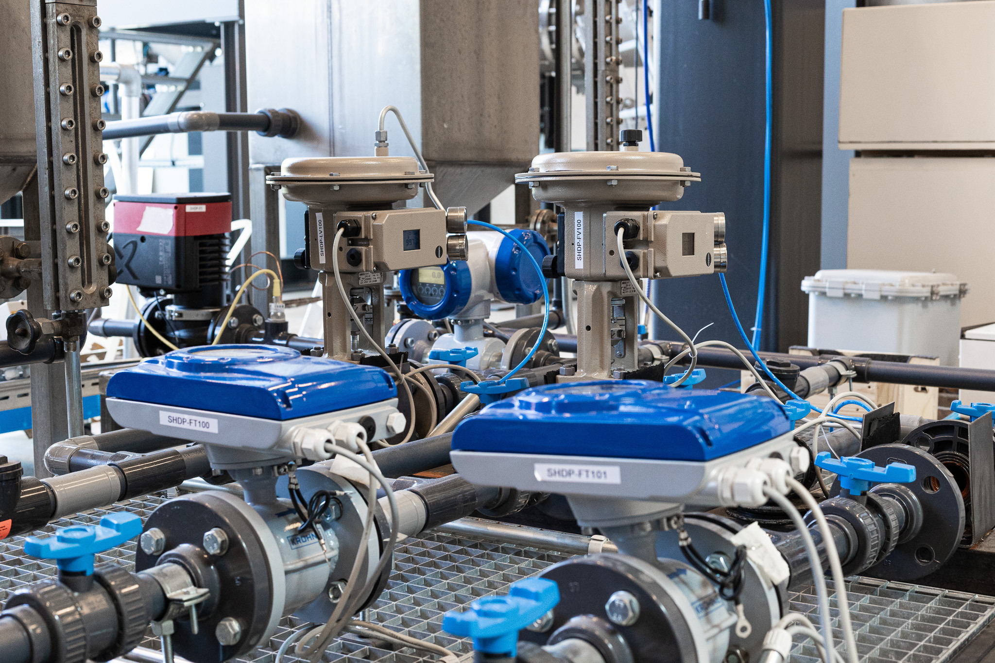 Northbound-Architekturen für die Prozessindustrie