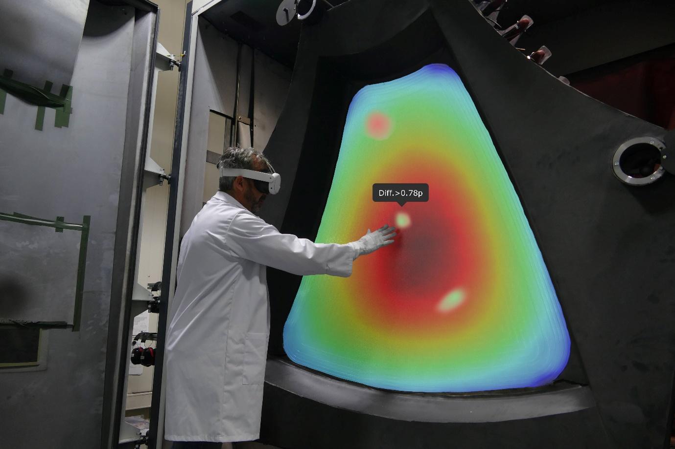 Inspektion per Augmented Reality