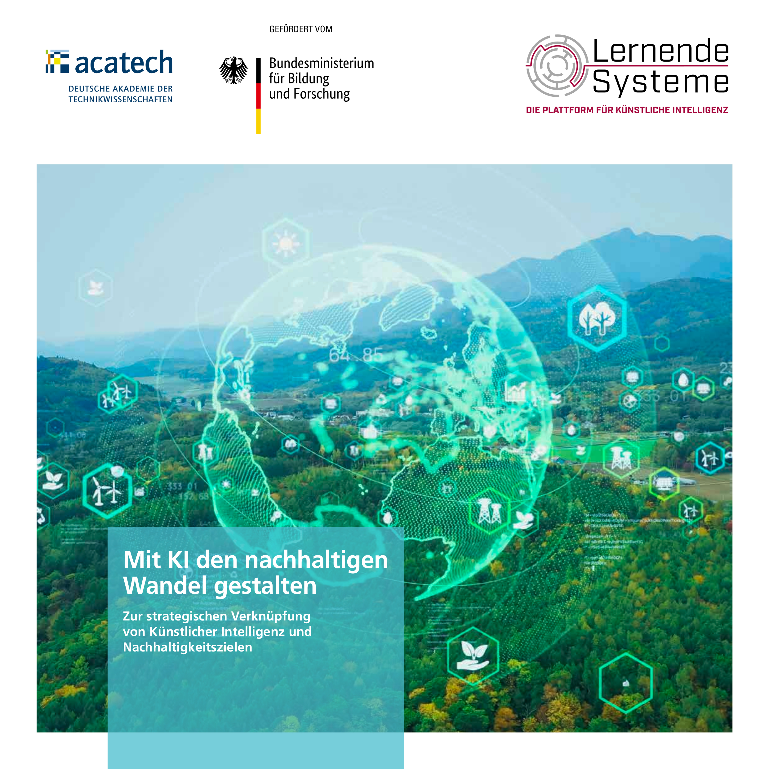 Mit KI nachhaltiger wirtschaften 3 Mit KI nachhaltiger wirtschaften