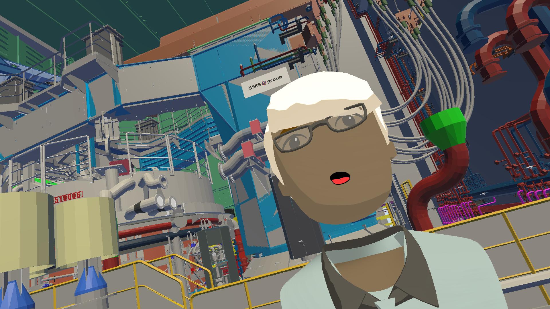 Geplant in der virtuellen Realität